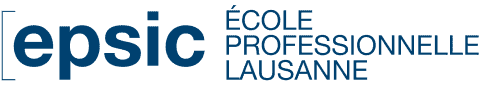 Logo de l'EPSIC — École Professionnelle Lausanne